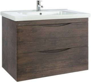 Тумба под раковину Bellezza Санриса 100см орех 00000007818